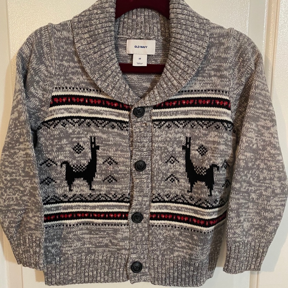 Long sleeve sweater